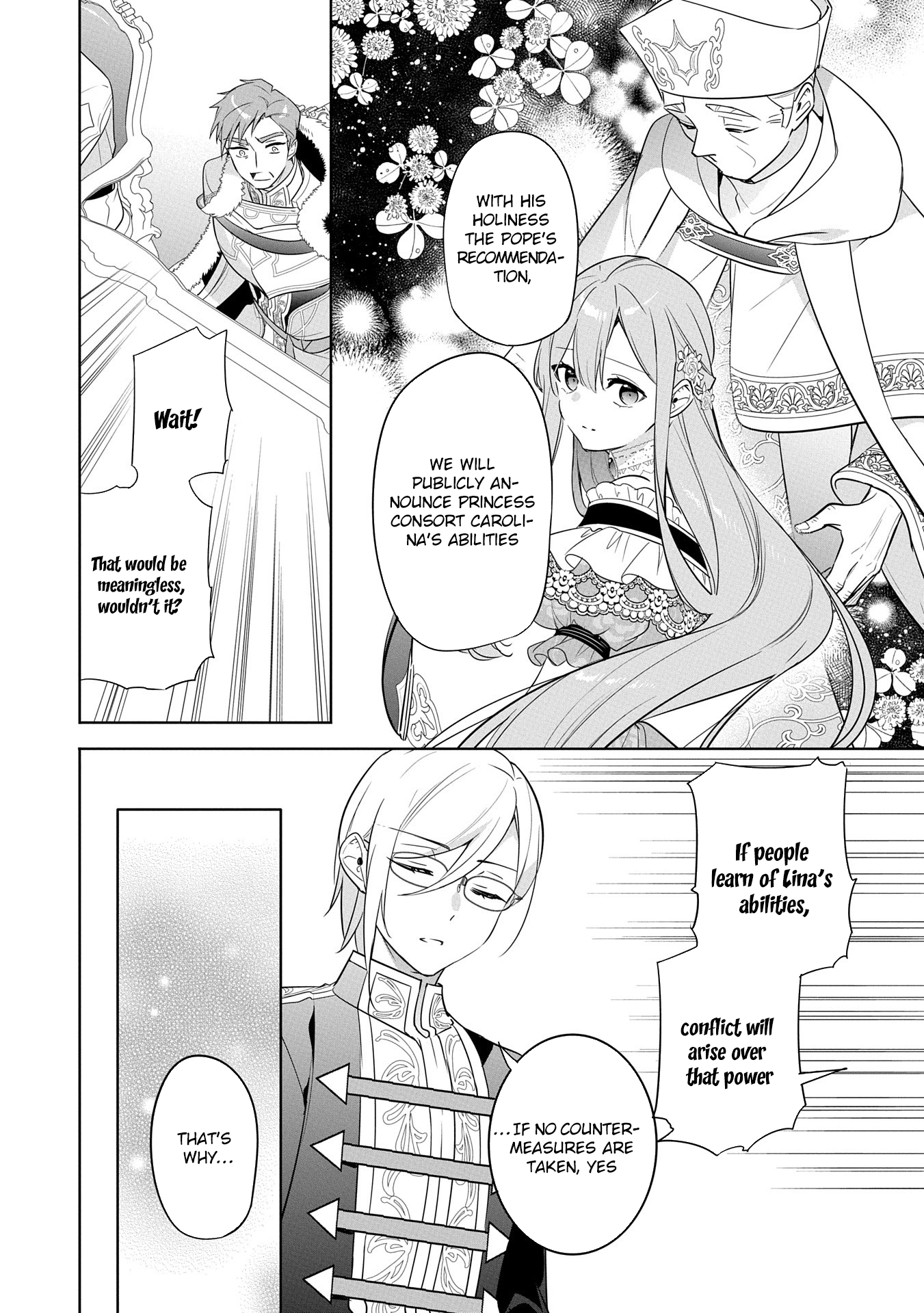 The Oblivious Saint Who Leaks Power Finds Happiness in Her New Home Chapter 25 Page 10